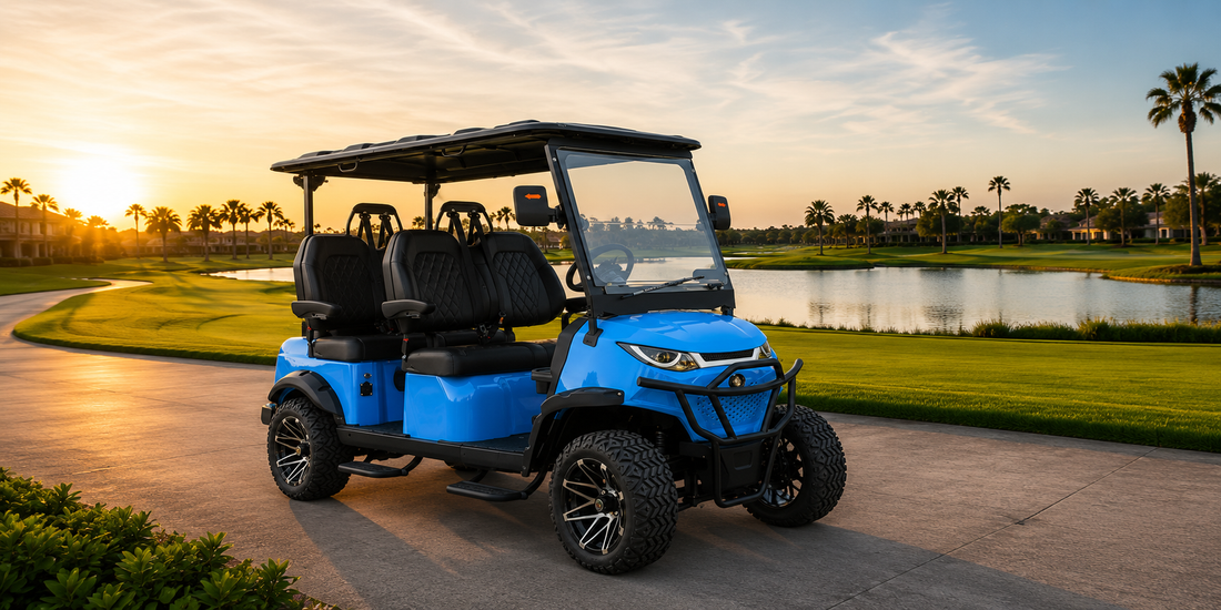 Why Electric Golf Carts Are the Future of Sustainable Transportation