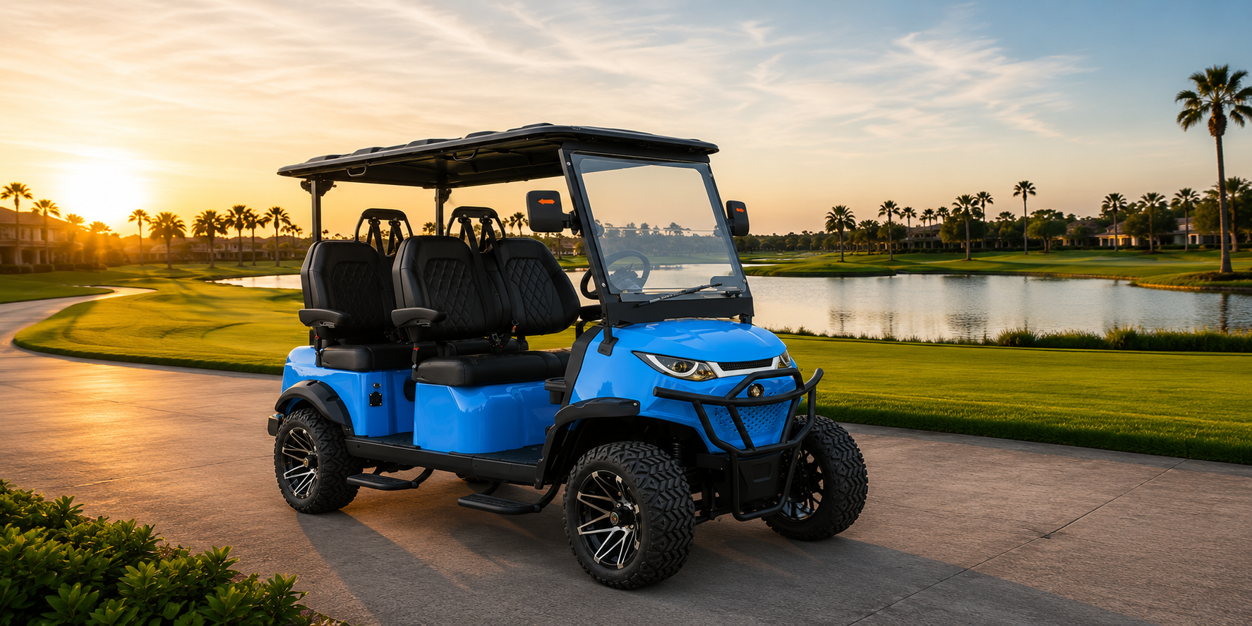 Why Electric Golf Carts Are the Future of Sustainable Transportation