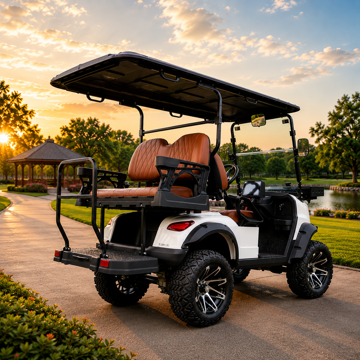 2+2 Seater Golf Carts