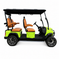 4-Seater Lifted Electric Golf Cart – AC Motor