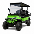 4-Seater Lifted Electric Golf Cart