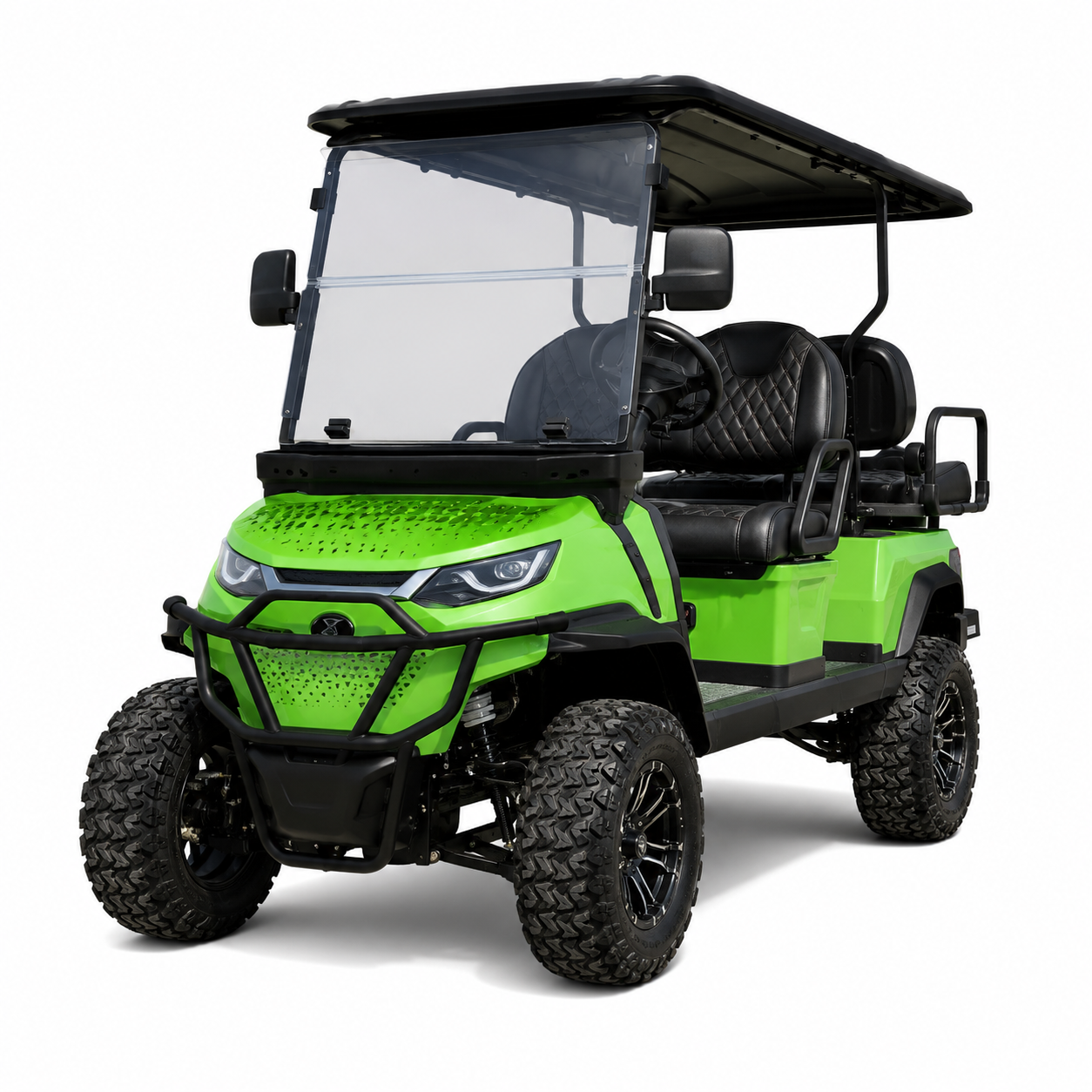 4-Seater Lifted Electric Golf Cart