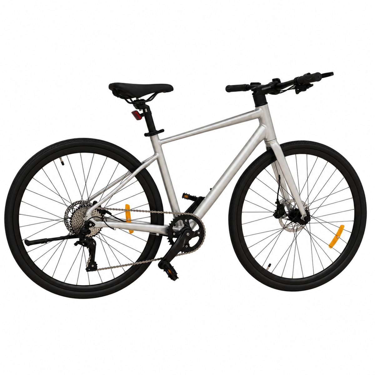 700C aluminium road bike side view