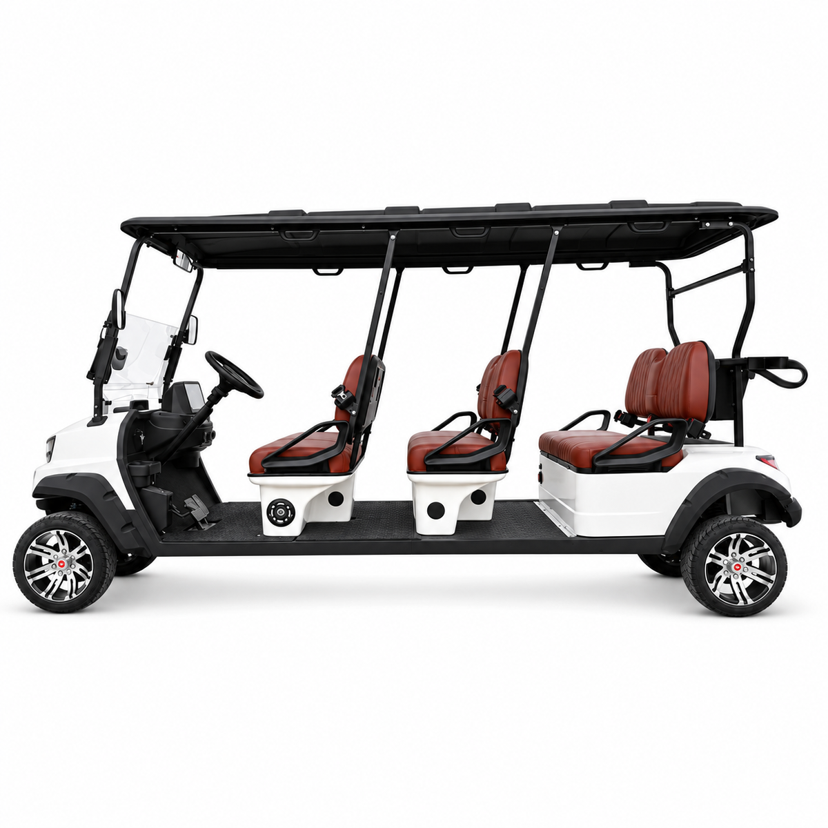 MXV Envoy 6 6-seater electric golf cart UAE – view 1