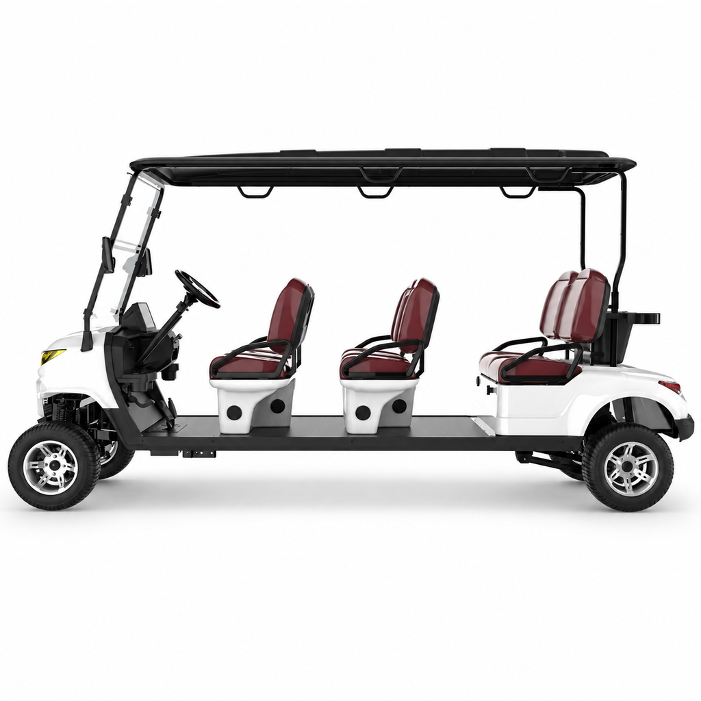 MXV Envoy 6 6-seater electric golf cart UAE – view 2