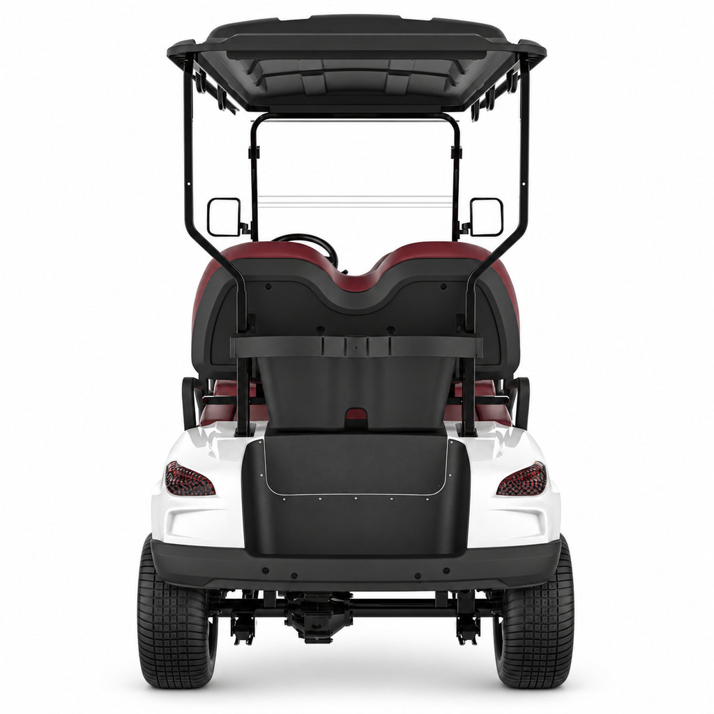 MXV Envoy 6 6-seater electric golf cart UAE – view 3