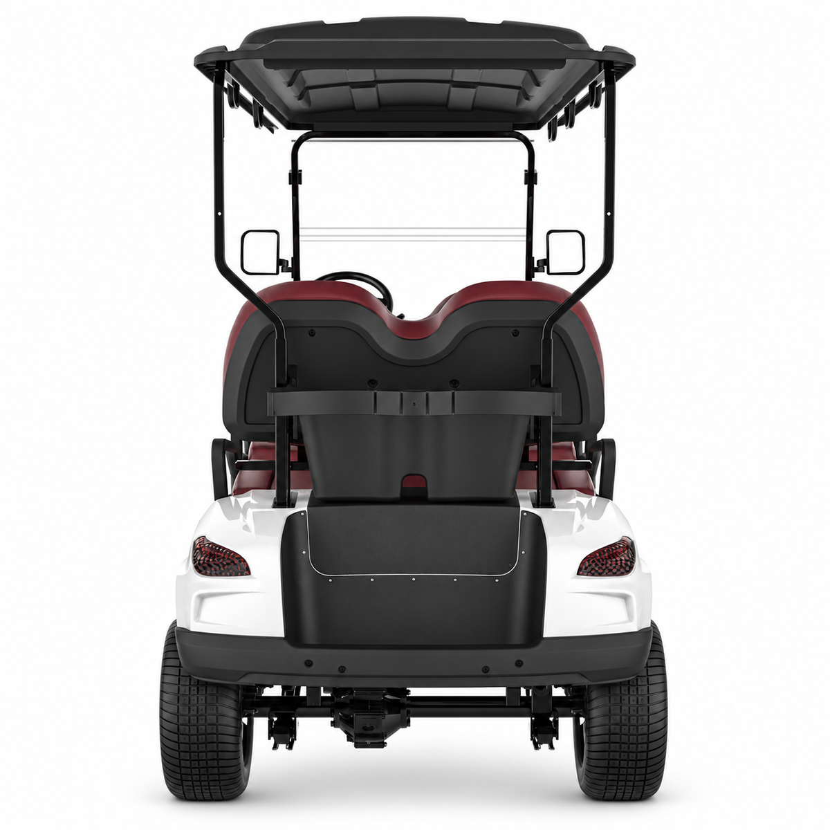 MXV Envoy 6 6-seater electric golf cart UAE – view 3
