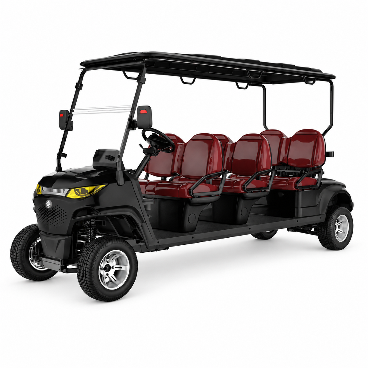 MXV Envoy 6 6-seater electric golf cart UAE – view 4