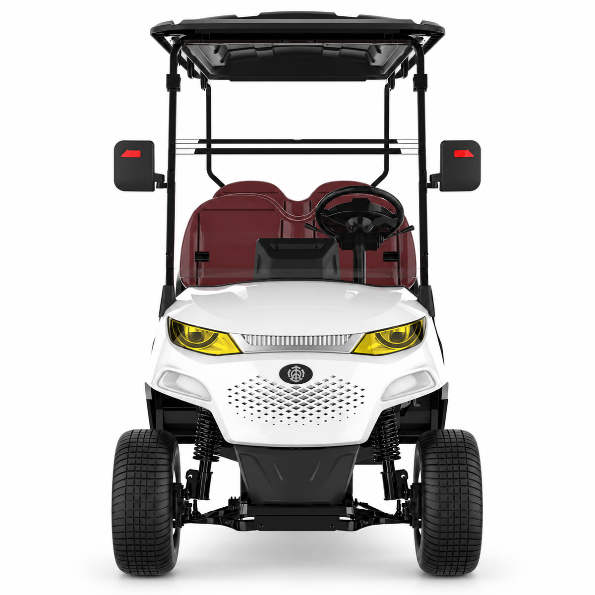 MXV Envoy 6 6-seater electric golf cart UAE – view 5