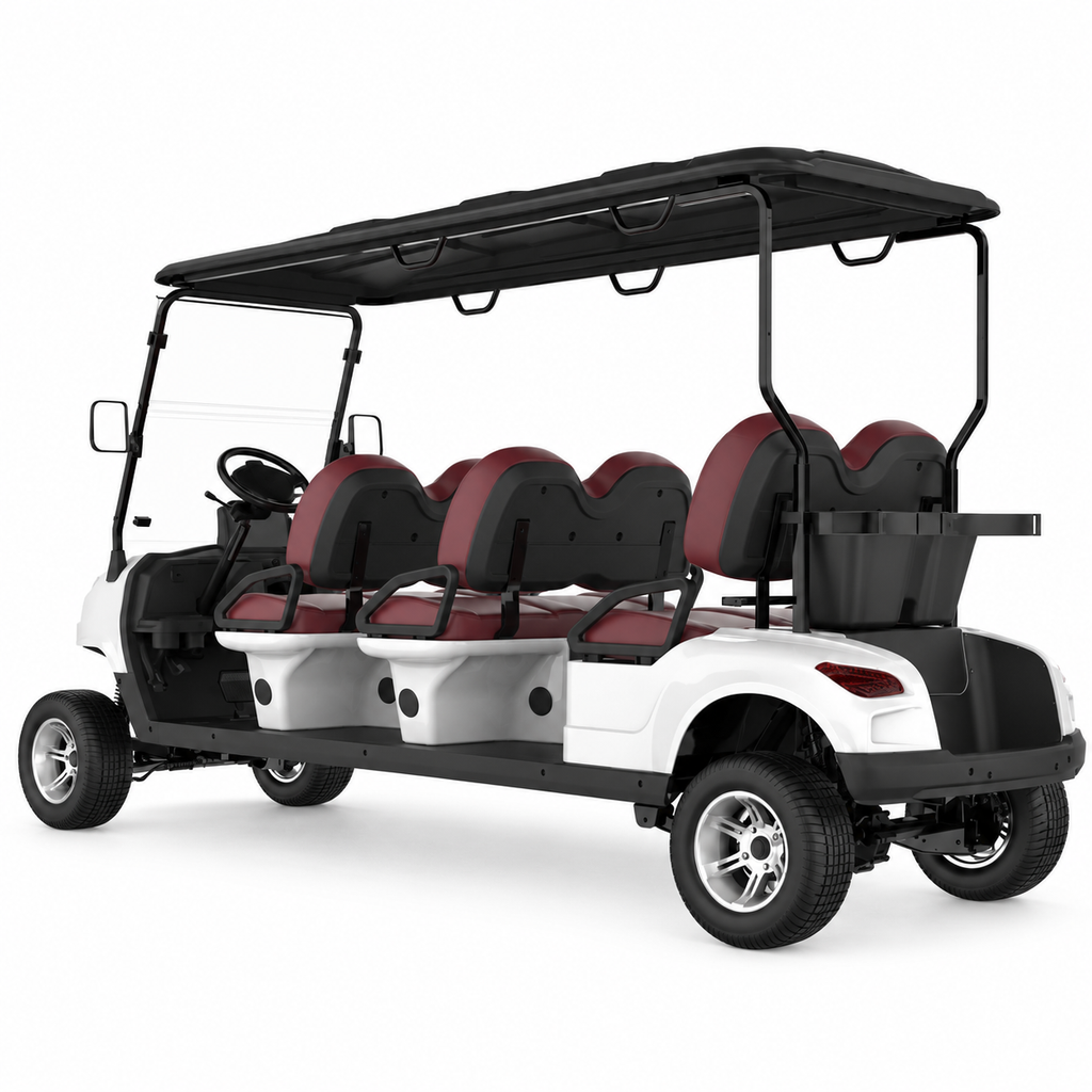 MXV Envoy 6 6-seater electric golf cart UAE – view 6