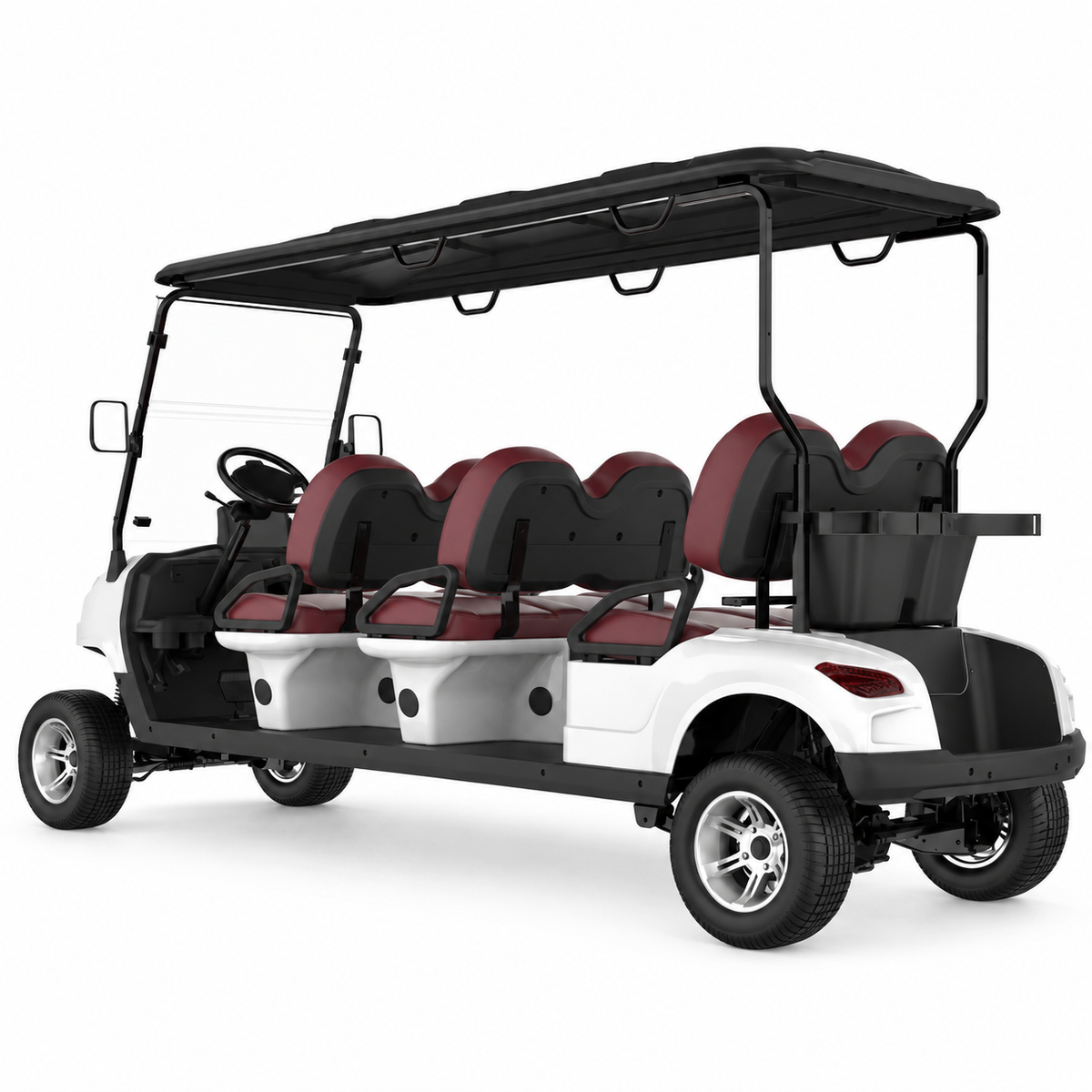 MXV Envoy 6 6-seater electric golf cart UAE – view 6