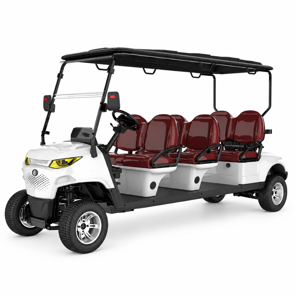 MXV Envoy 6 6-seater electric golf cart UAE – view 7
