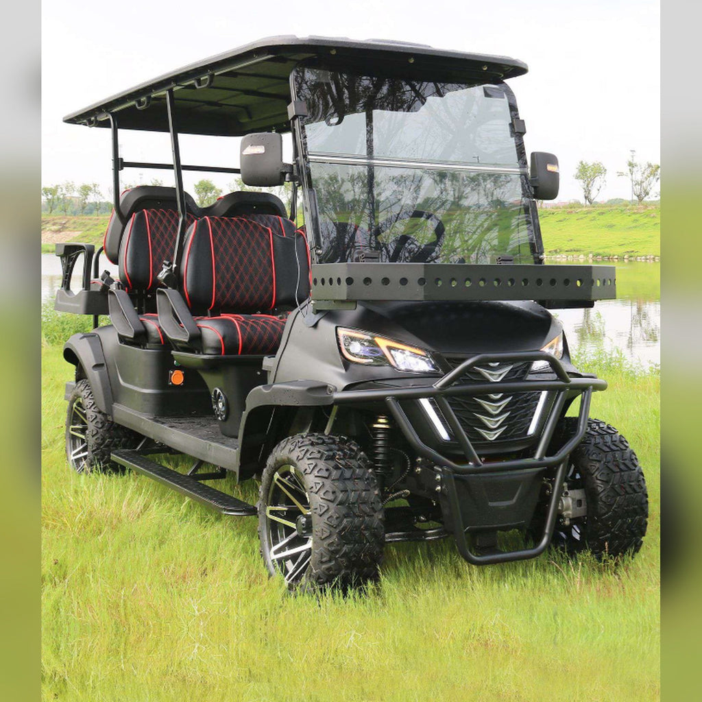 LSV Series – 2 to 8-Seat Electric Golf Carts UAE – view 1