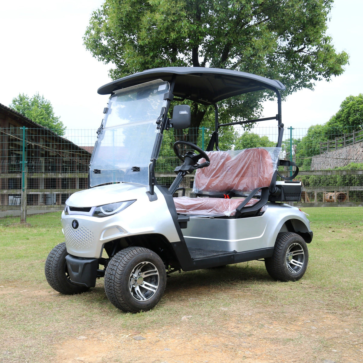 MXV BREEZE 2 – 2-Seater Electric Golf Cart UAE – view 11