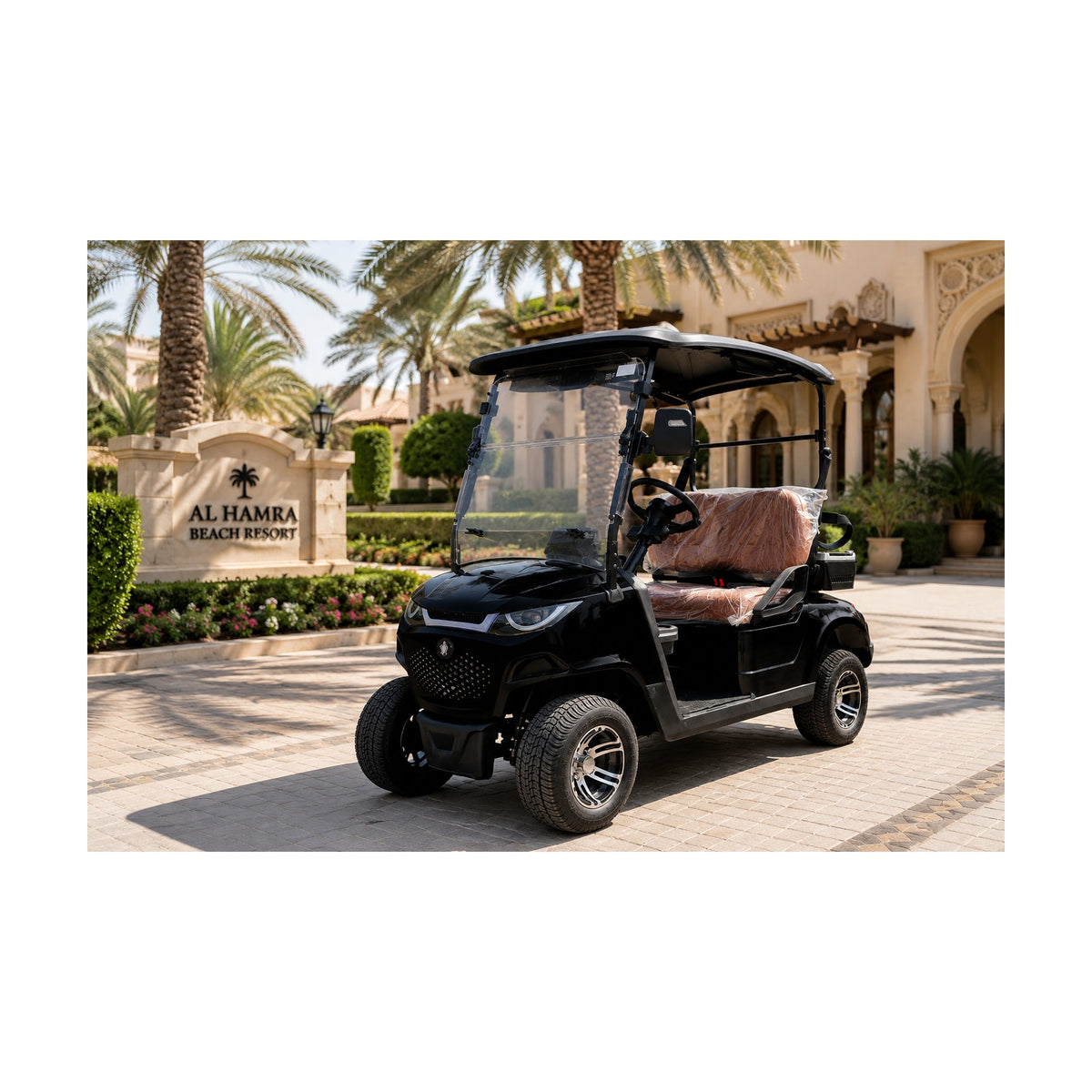 MXV BREEZE 2 – 2-Seater Electric Golf Cart UAE – view 6