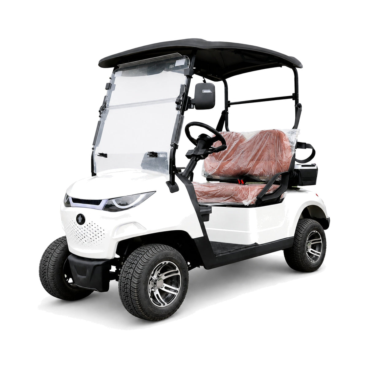 MXV Breeze 2 2-seater electric golf cart UAE – view 3