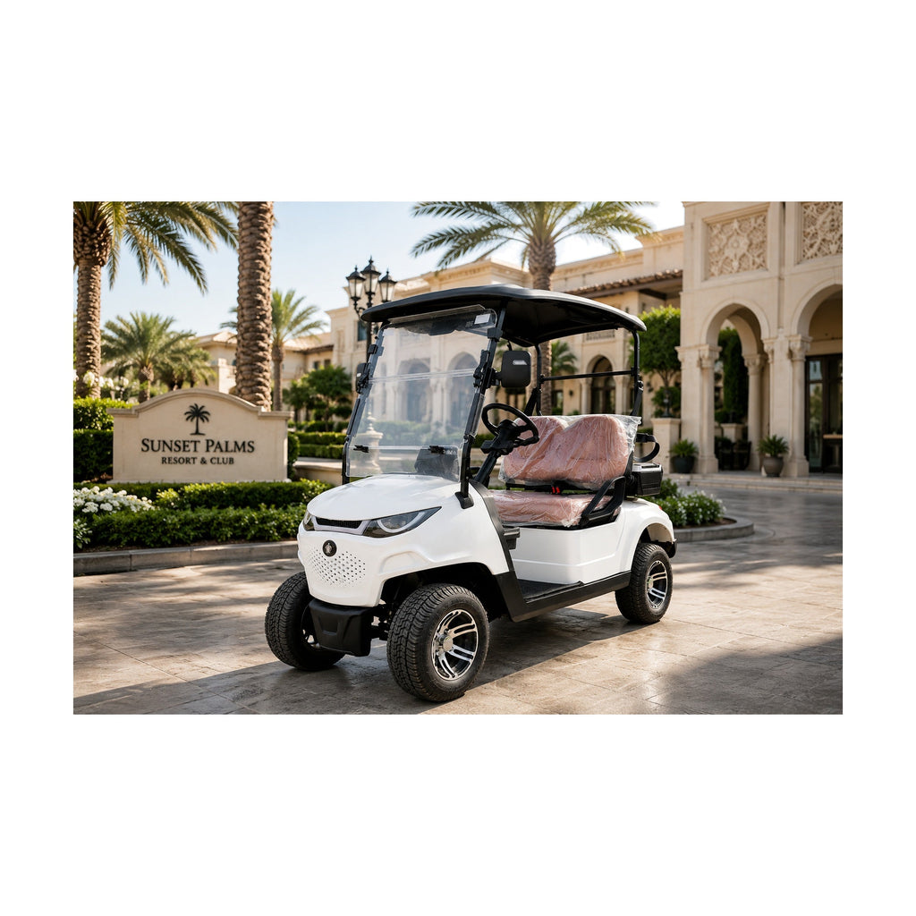 MXV Breeze 2 2-seater electric golf cart UAE – view 4