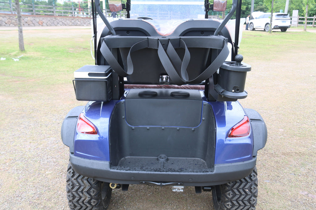 MXV Breeze 2 Trail 2-seater lifted electric golf cart UAE – view 10