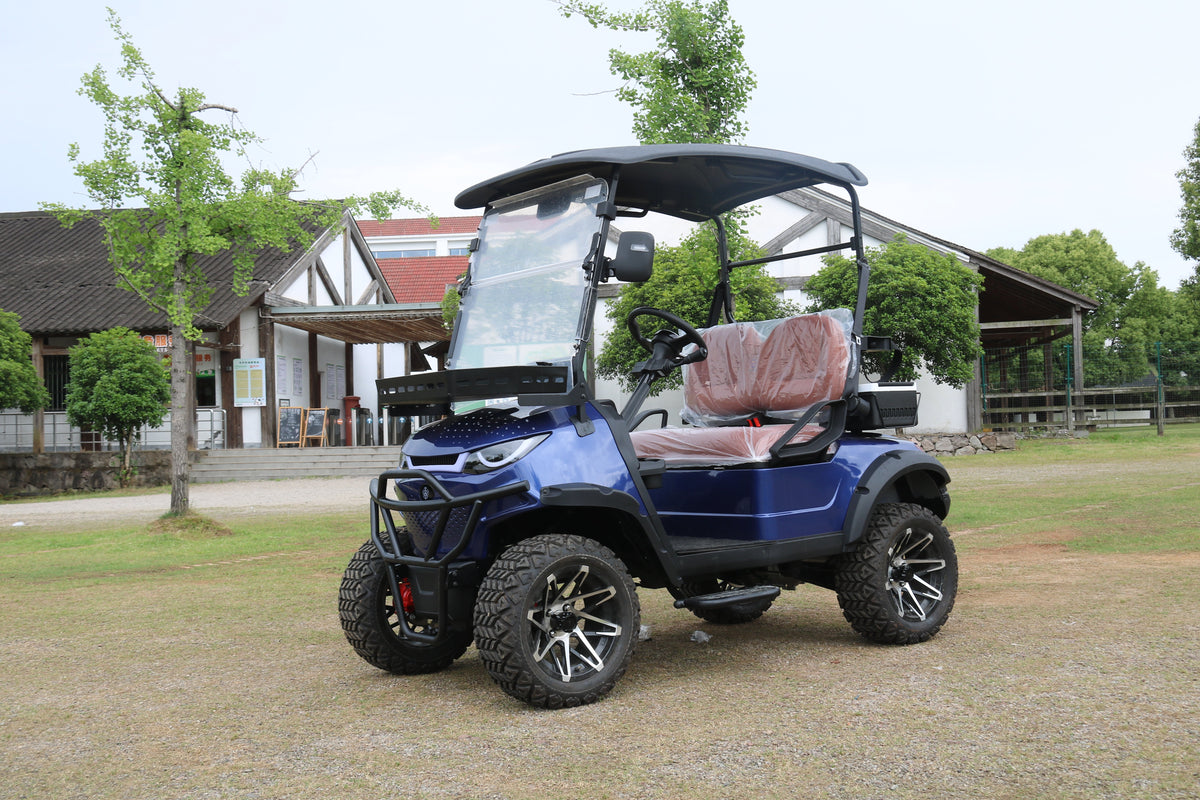 MXV Breeze 2 Trail 2-seater lifted electric golf cart UAE – view 11