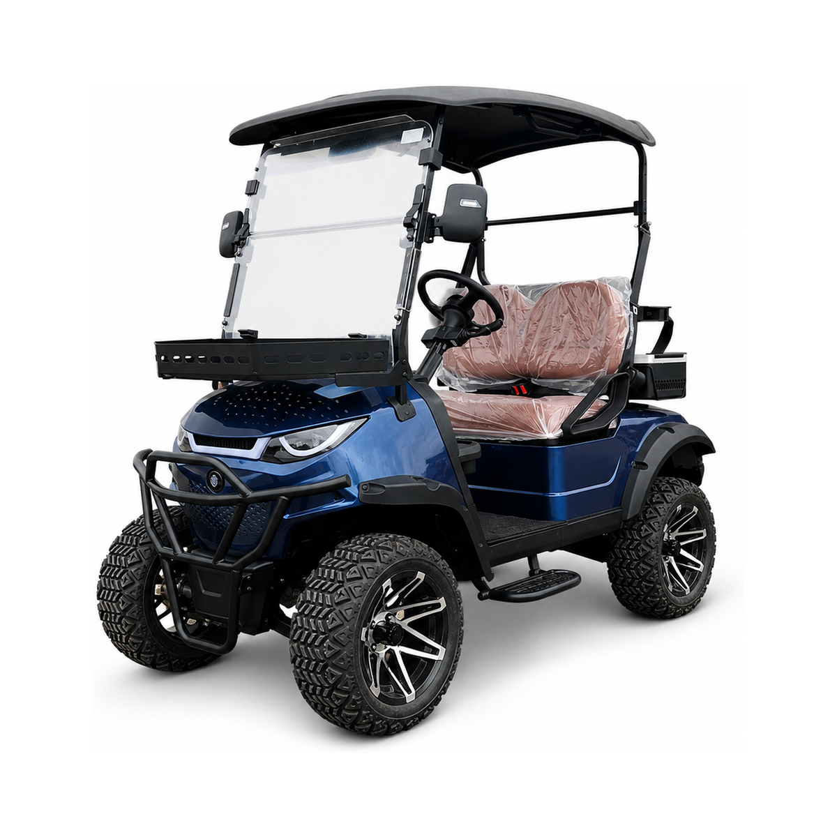 MXV Breeze 2 Trail 2-seater lifted electric golf cart UAE – view 6