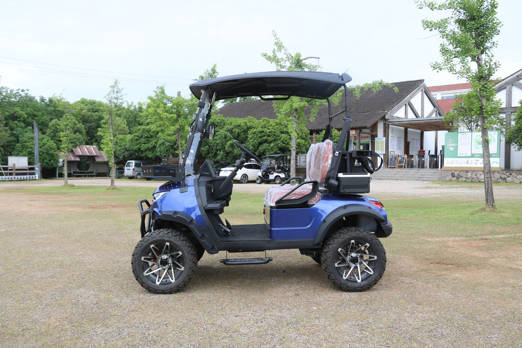 MXV Breeze 2 Trail 2-seater lifted electric golf cart UAE – view 7
