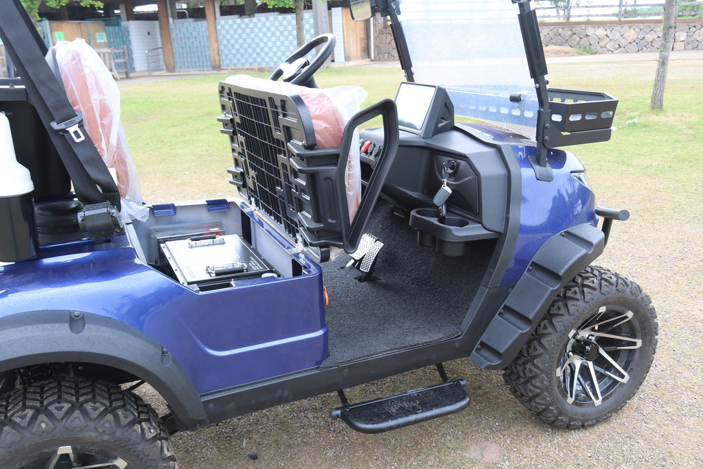 MXV Breeze 2 Trail 2-seater lifted electric golf cart UAE – view 8