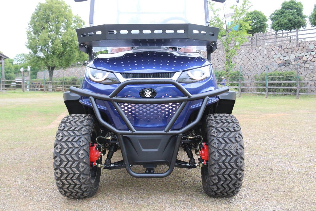 MXV Breeze 2 Trail 2-seater lifted electric golf cart UAE – view 9