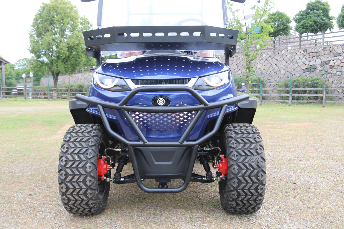 MXV Breeze 2 Trail 2-seater lifted electric golf cart UAE – view 9