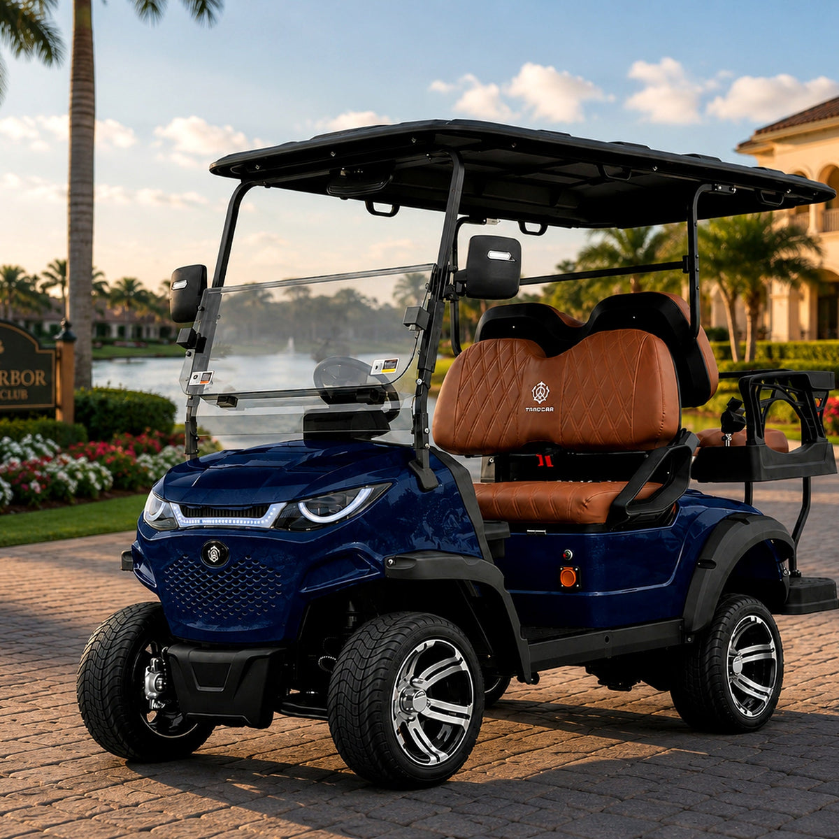 MXV CRUISER 4 – 4-Seater Electric Golf Cart UAE – view 10
