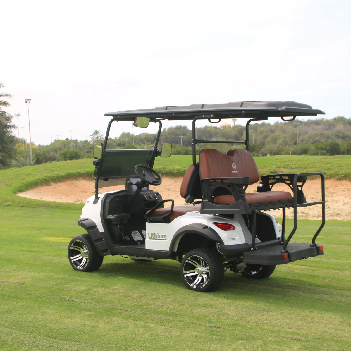 MXV CRUISER 4 – 4-Seater Electric Golf Cart UAE – view 5