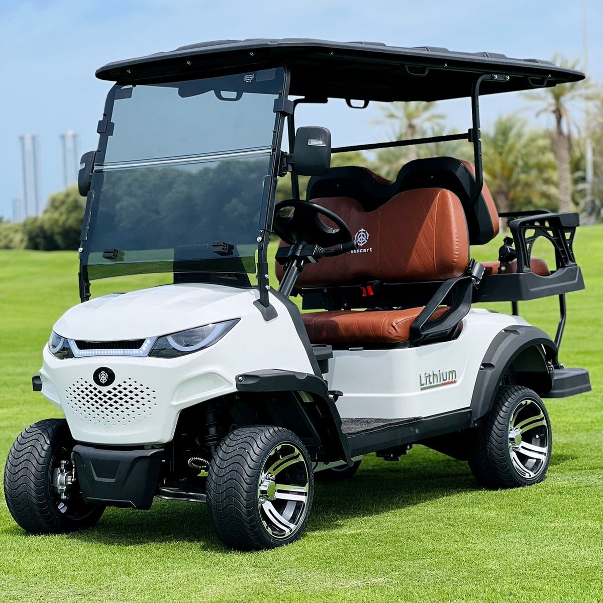 MXV CRUISER 4 – 4-Seater Electric Golf Cart UAE – view 6