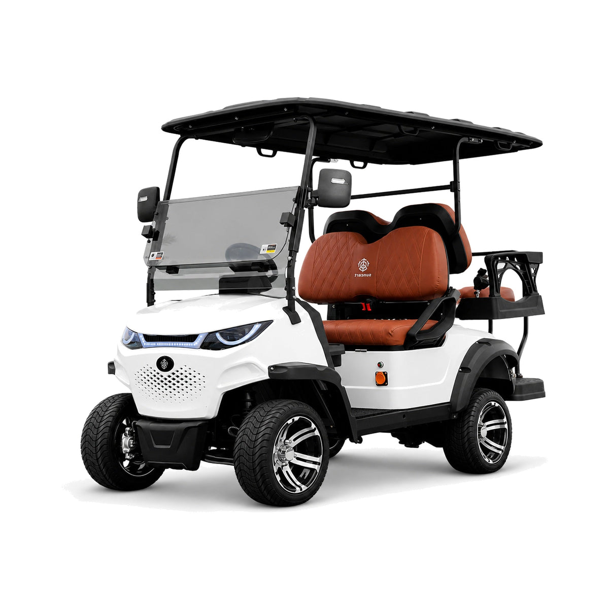 Suncart® MXV CRUISER 4 – 4-Seater Electric Golf Cart UAE – view 1