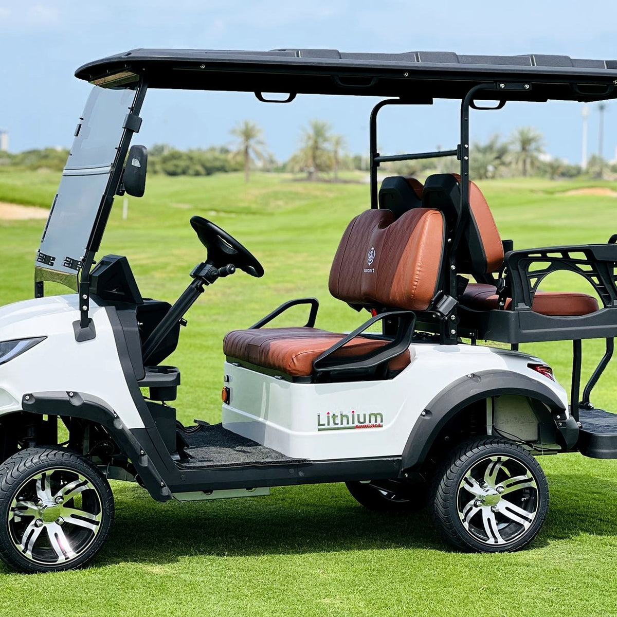 Suncart® MXV CRUISER 4 – 4-Seater Electric Golf Cart UAE – view 2