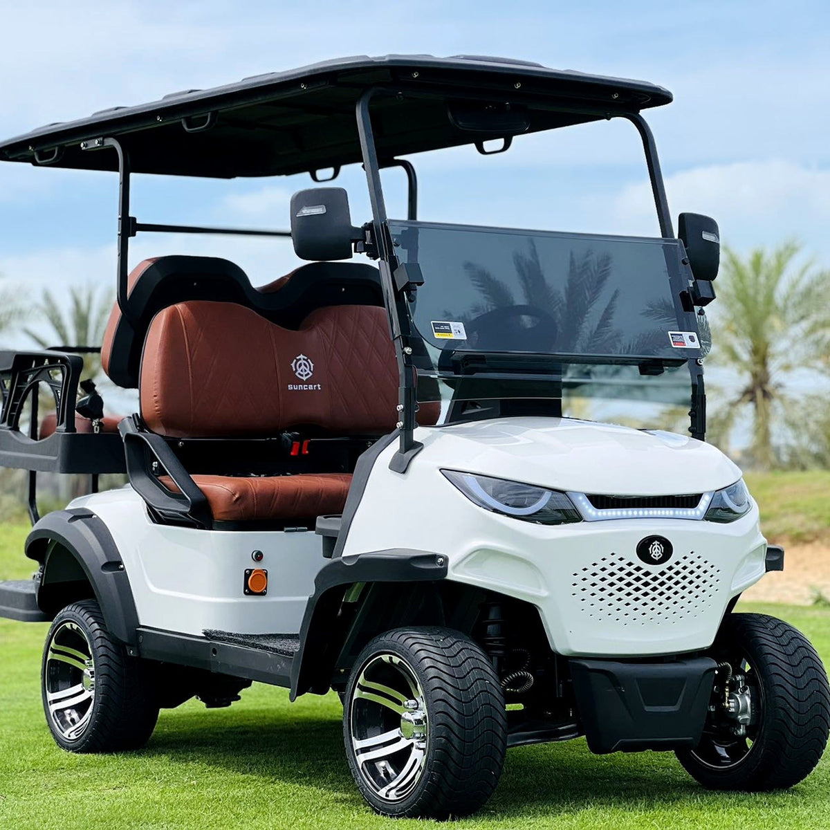 Suncart® MXV CRUISER 4 – 4-Seater Electric Golf Cart UAE – view 3
