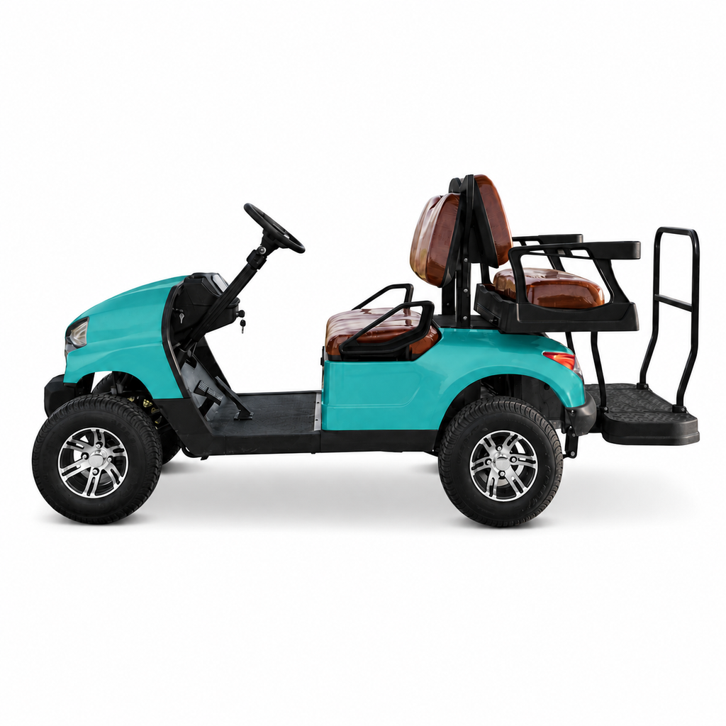 MXV CRUISER 4 Indoor Edition – 4-Seater Electric No-Roof Golf Cart UAE – view 1