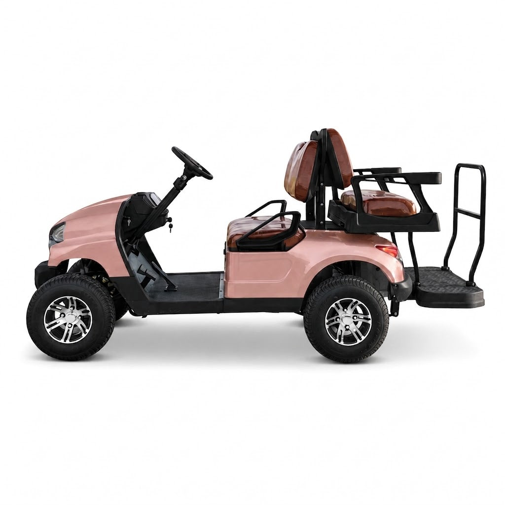 MXV CRUISER 4 Indoor Edition – 4-Seater Electric No-Roof Golf Cart UAE – view 3
