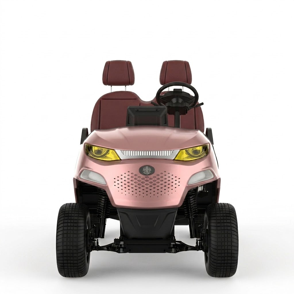 MXV CRUISER 4 Indoor Edition – 4-Seater Electric No-Roof Golf Cart UAE – view 4