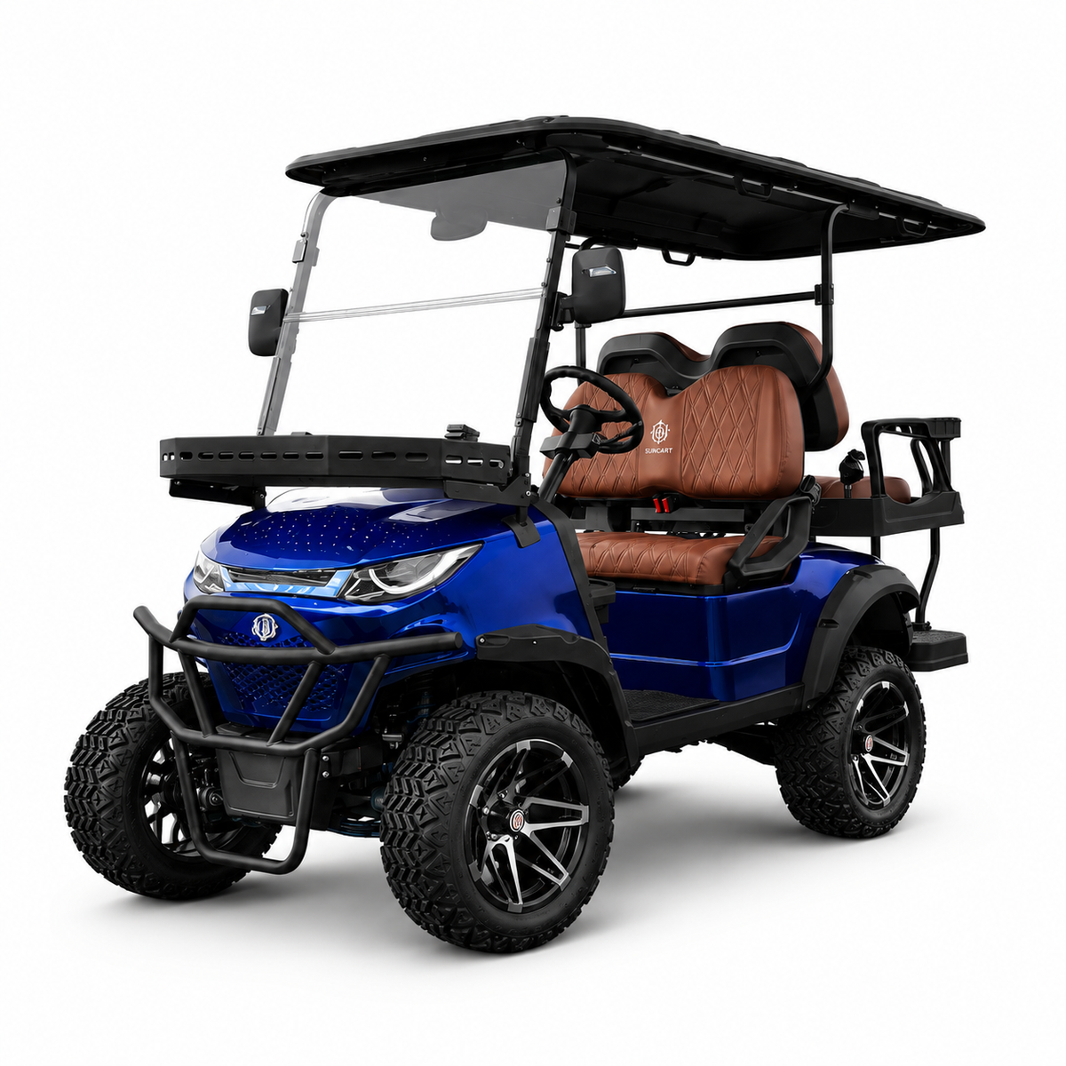 MXV CRUISER 4 Trail – 4-Seater Lifted Electric Golf Cart UAE – view 13