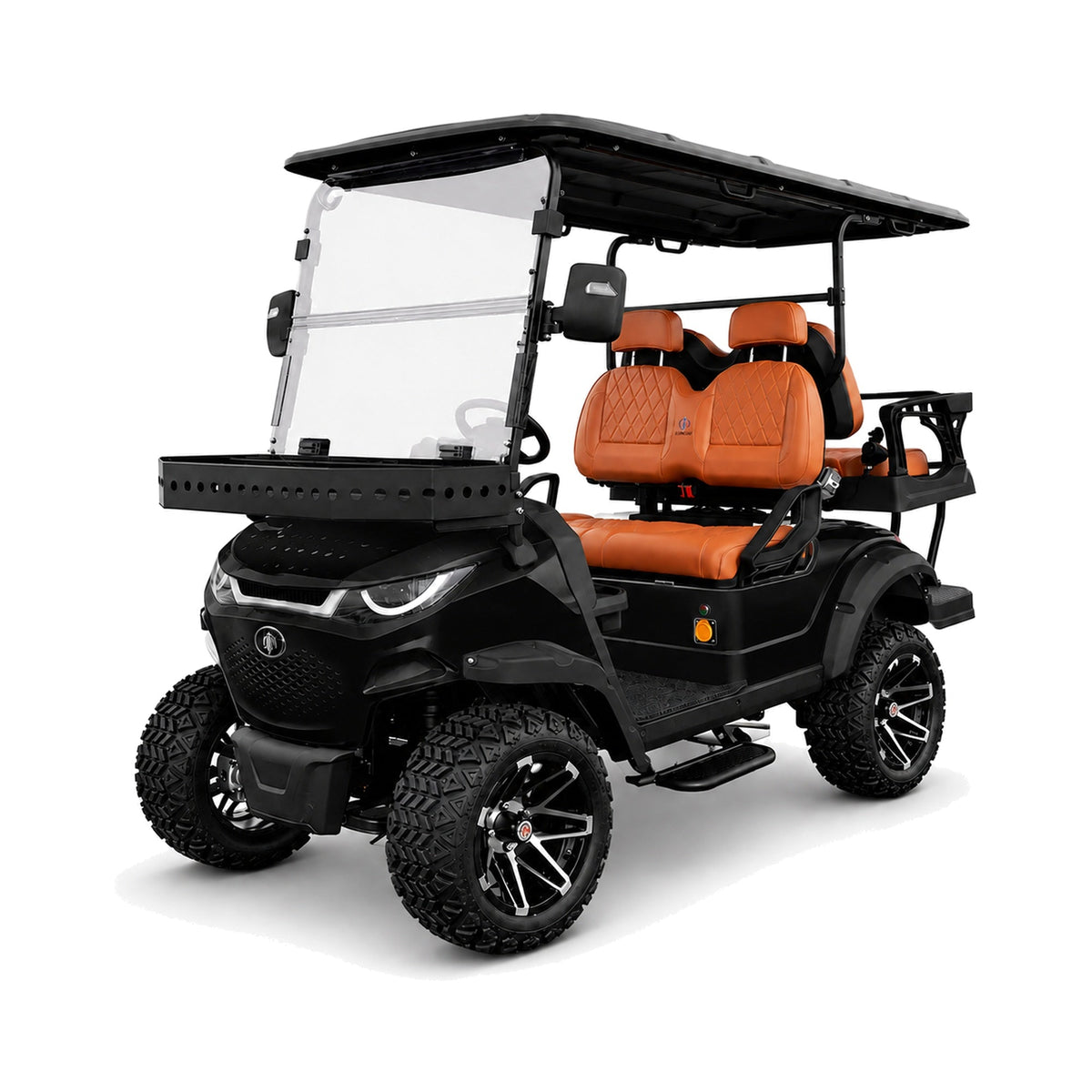 MXV CRUISER 4 Trail – 4-Seater Lifted Electric Golf Cart UAE – view 19
