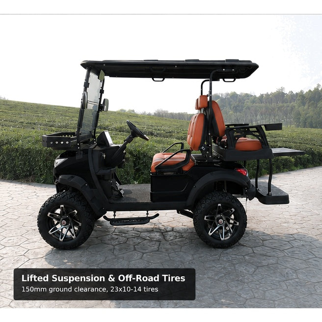 MXV CRUISER 4 Trail – 4-Seater Lifted Electric Golf Cart UAE – view 20
