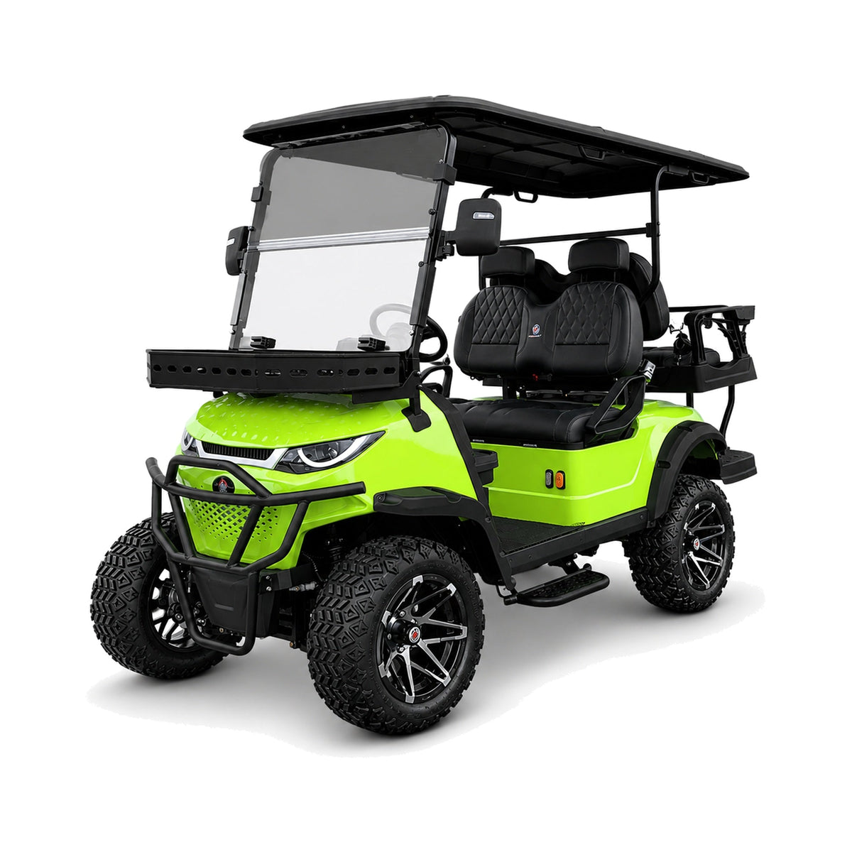 MXV CRUISER 4 Trail – 4-Seater Lifted Electric Golf Cart UAE – view 23