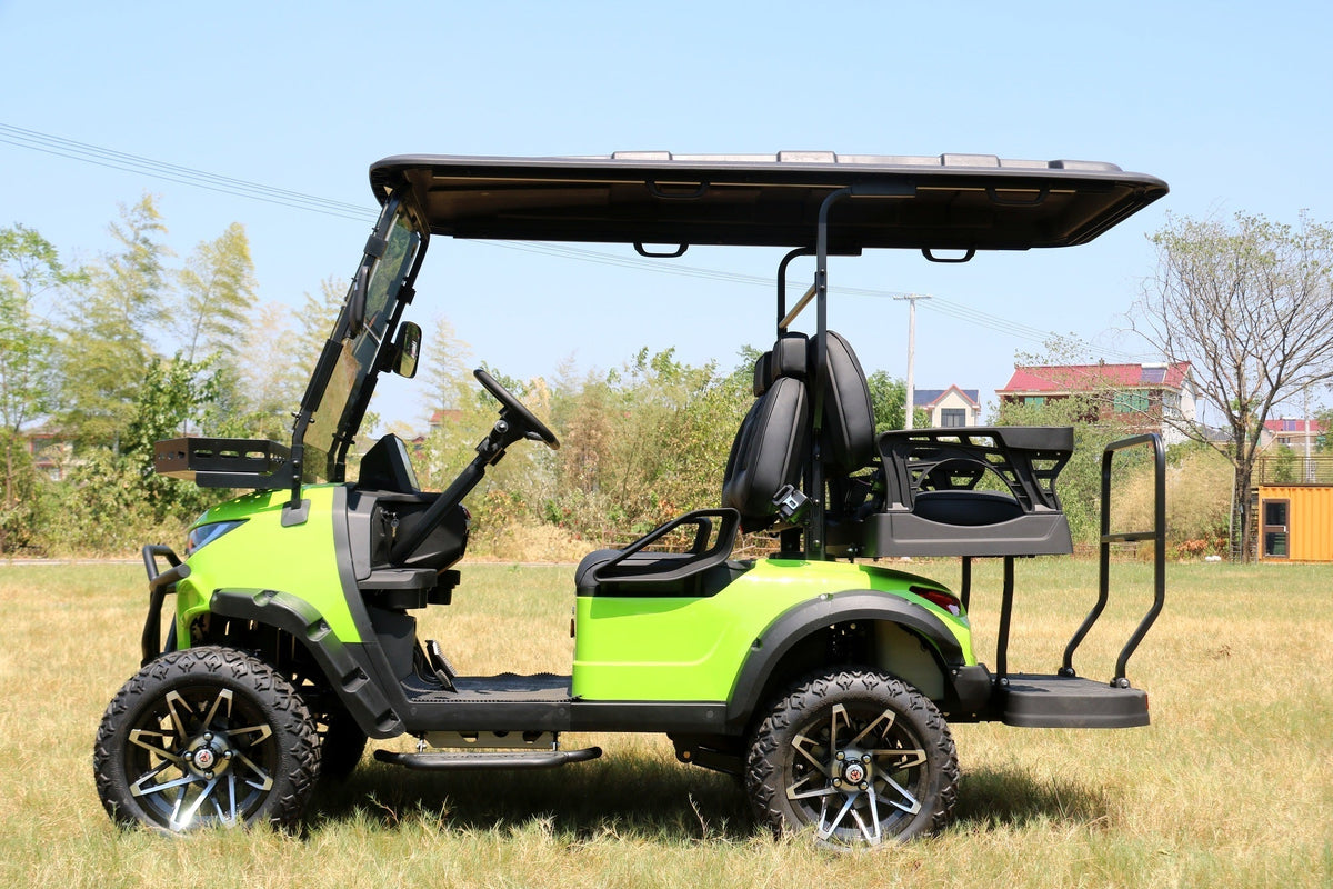 MXV CRUISER 4 Trail – 4-Seater Lifted Electric Golf Cart UAE – view 24