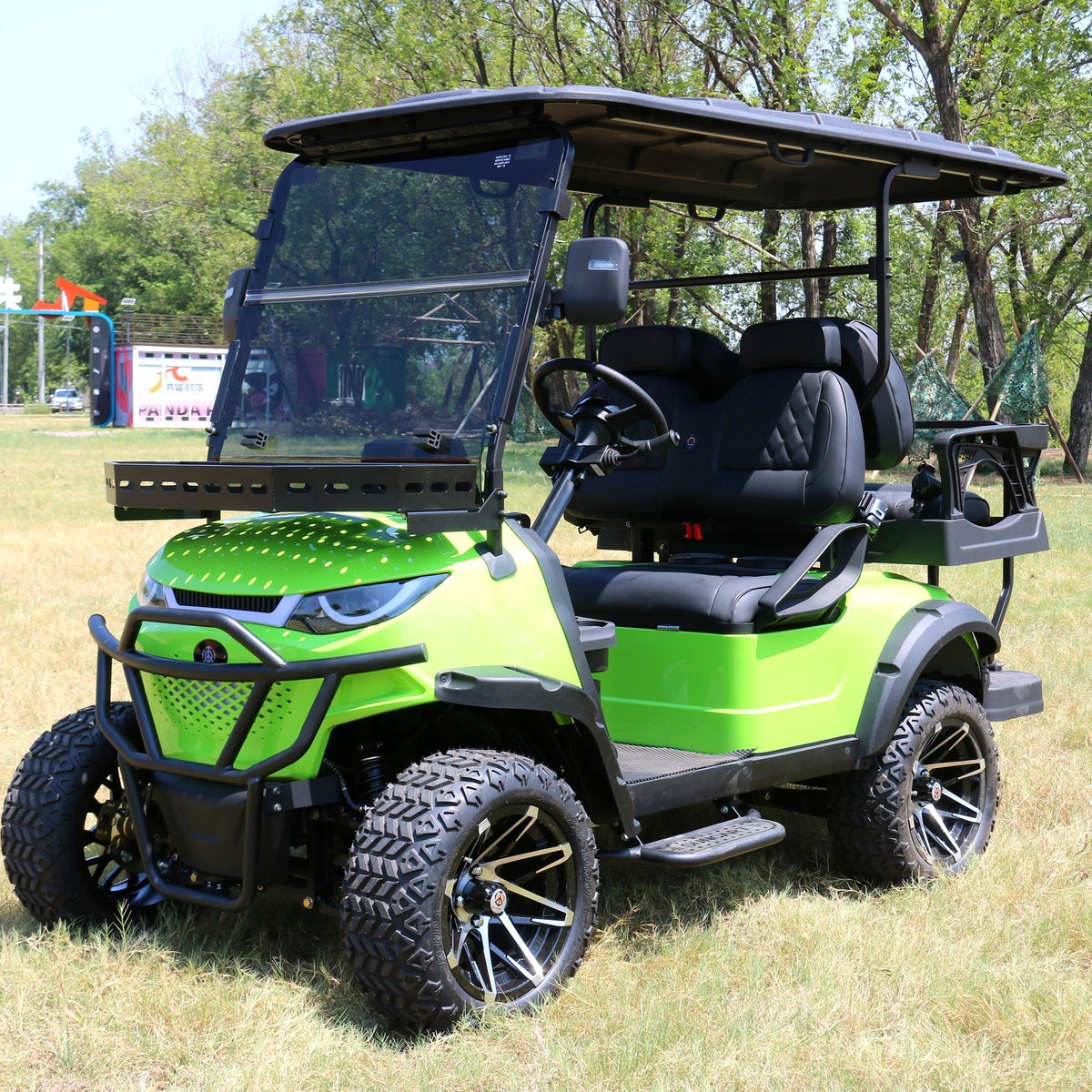 MXV CRUISER 4 Trail – 4-Seater Lifted Electric Golf Cart UAE – view 25