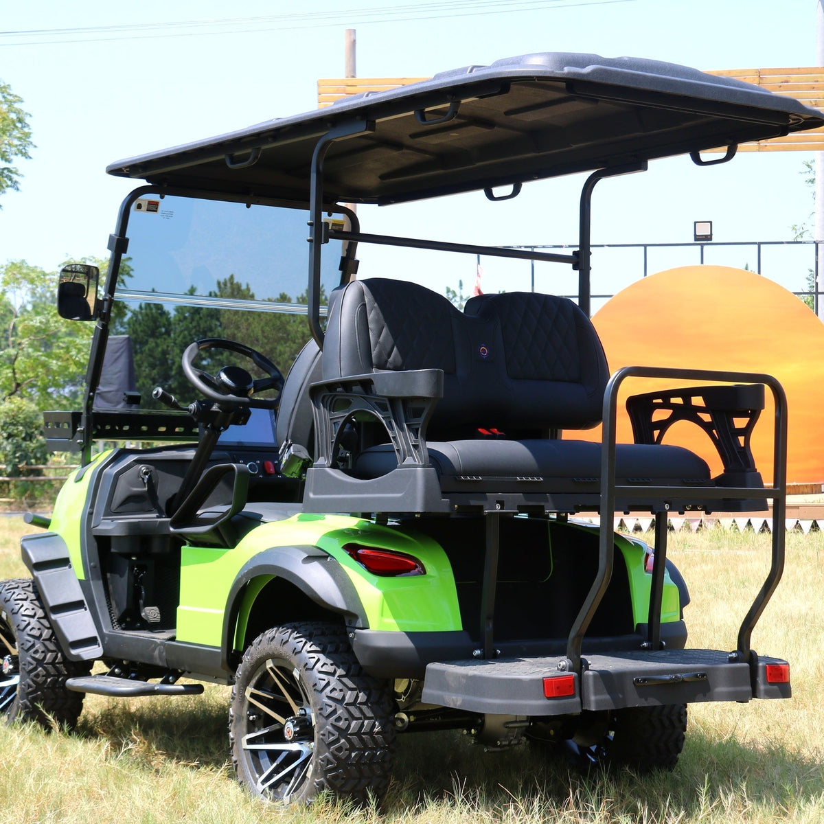 MXV CRUISER 4 Trail – 4-Seater Lifted Electric Golf Cart UAE – view 26