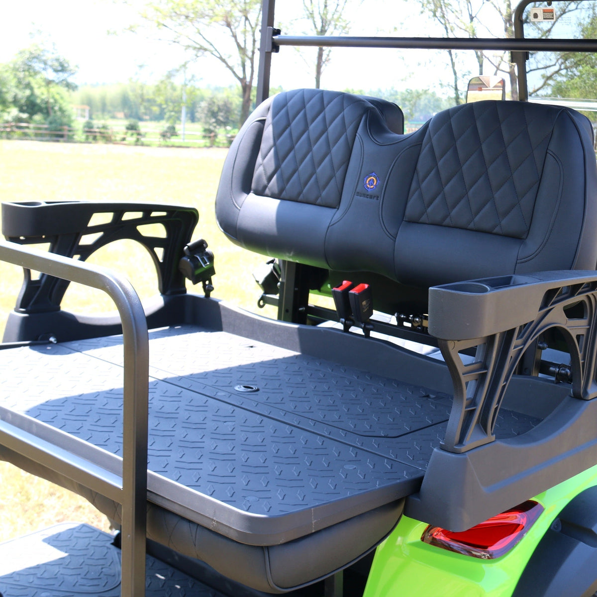 MXV CRUISER 4 Trail – 4-Seater Lifted Electric Golf Cart UAE – view 28