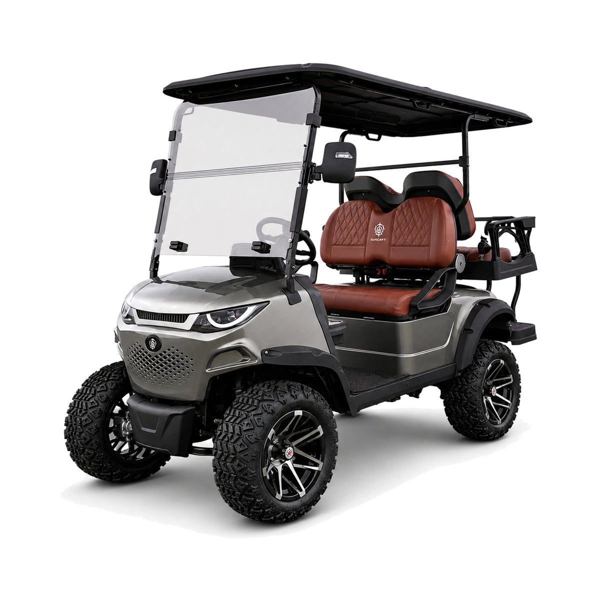 MXV CRUISER 4 Trail – 4-Seater Lifted Electric Golf Cart UAE – view 29
