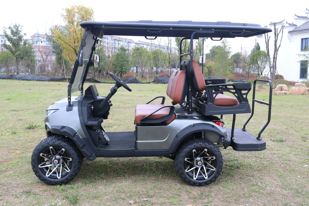 MXV CRUISER 4 Trail – 4-Seater Lifted Electric Golf Cart UAE – view 30
