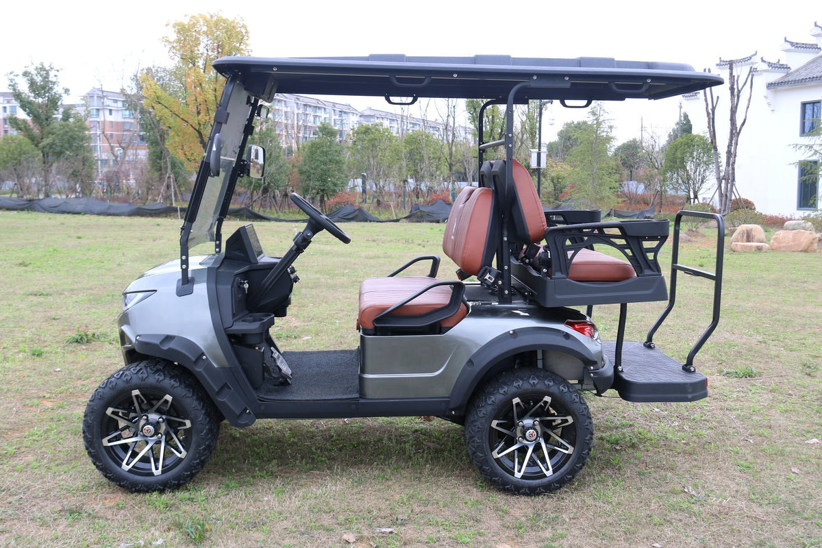 MXV CRUISER 4 Trail – 4-Seater Lifted Electric Golf Cart UAE – view 30