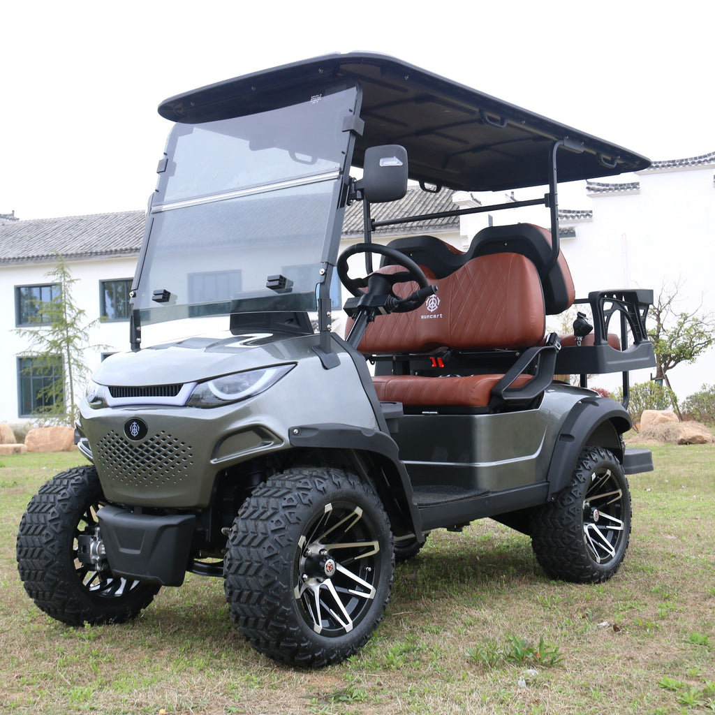 MXV CRUISER 4 Trail – 4-Seater Lifted Electric Golf Cart UAE – view 31