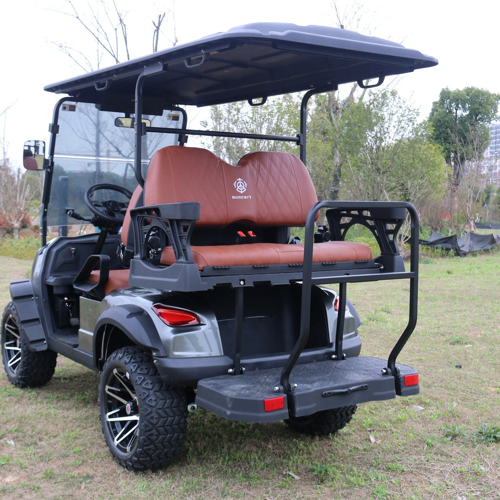 MXV CRUISER 4 Trail – 4-Seater Lifted Electric Golf Cart UAE – view 32